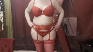 Ruby learns how to strip tease correctly Part 4 of 4