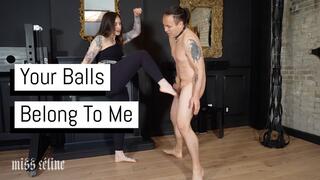 Your Balls Belong To Me | CFNM Ballbusting