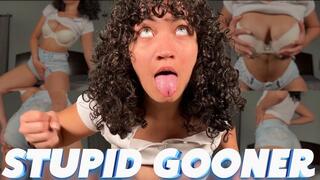 Stupid Gooner - GOON, MASTURBATION ENCOURAGEMENT, EDGING FETISH by Goddess Ada