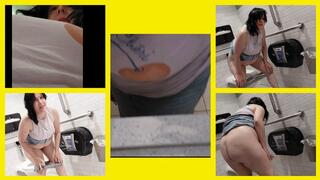 Public Outhouse Bathroom Pee Fart Feed