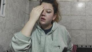 Molly's morning routine