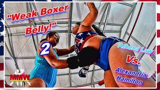 Weak Boxer Belly! 2