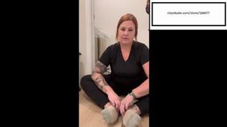 Sommerstimetats Itchy feet day 4 socks