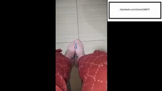 Bianca feet for you afterwork