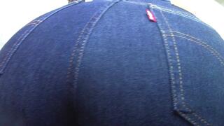 Levi's Jeans Effect Ass JOI (mkv)