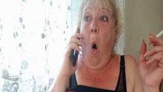 Telephone conversation, cigarettes, coughing MP4