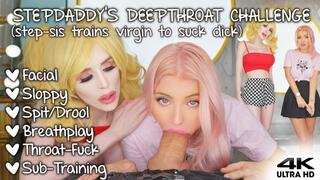 Step-Daddy Ruins Virgins Step-Daughters Throat & Face