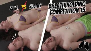 4K Ziva Fey - Breath Holding Competition 15 With Sultry Dionysus