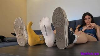 Hot Stinky Sneakers - Stinky Feet - HD MP4