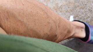 Tempest Jones up close with camera