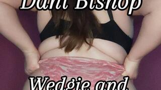 Wedgie and Cameltoe Panty Tease