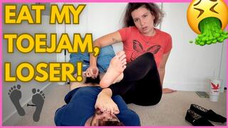 Temptress Toxin’s Toejam Torment - Extreme Stinky Feet Cleaning (HD)