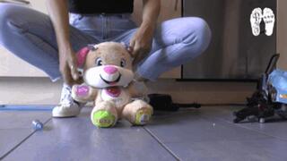 Now is time for Teddy floor view