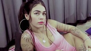 Smoking Girls From Brazil Model Kimberly CIGAR Video 0015