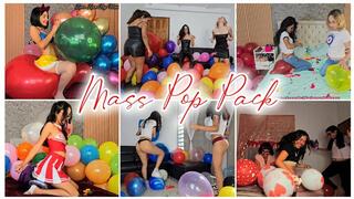 Pack Massive Pop - Marianna and friends