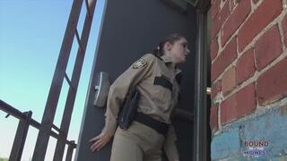 Pantyhosed Police Officers With Rachel Adams And Lilmizzunique