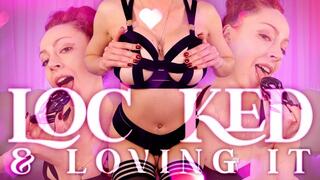 Locked and Loving it - Chastity Tease MindFuck by FemDom Goddess Nikki Kit