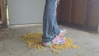 Crocs noodle crush pt 1