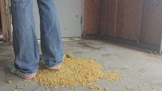 Crocs noodle crush pt 2