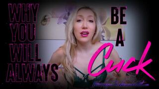 Why You Will Always Be A Cuck