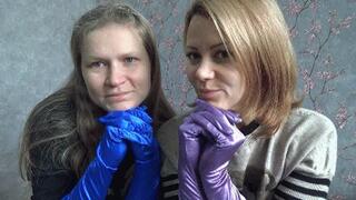 4 JAZZ HANDS IN GLOVES 8 G
