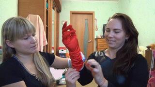 4 JAZZ HANDS IN GLOVES 7 G