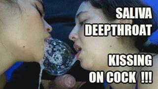 2 MODELS DEEP THROAT SPIT FETISH 250609HC JUDY + VIOLET THROATFUCKING SALIVA SWAPPING AROUND THE COCK WITH SLOPPY DEEPTHROAT (FULL HD MP4 VERSION)