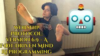 Worship Protocol: Version 69 – A Foot-Driven Mind Reprogramming
