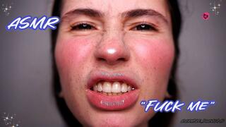 ASMR Fuck me