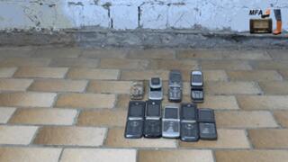 Callphones under my spiked Wellies