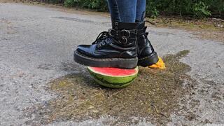 Watermelon and Oranges Crush in Dr Martens