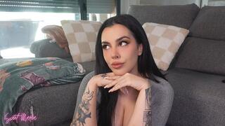 Eating lunch and burping | Sweet Maria