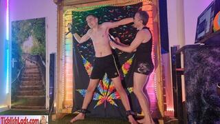 Milos Nightclub Tickle HD Full Video 20 Mins