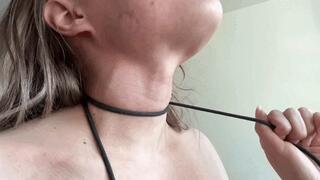 Exercises with my throat