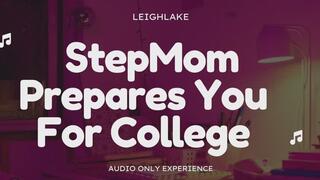 StepMom Prepares You for College - Audio Only with LeighLake