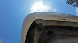 Tailpipe Addict: Exhaust JOI Humiliation with Stilettos and V8 Power