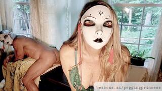 Foot fuckin after fistin his tight ass