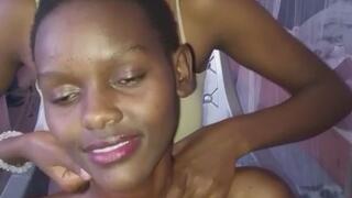 Angeline learning to choke