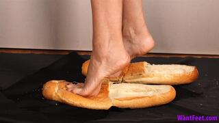 MILF Model Bread Slippers - Crush - HD MP4