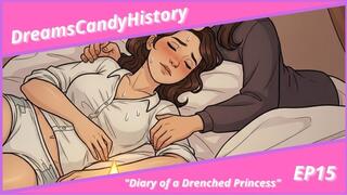"Diary of a Drenched Princess" (History) #ASMR