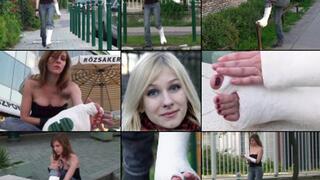 Beatrice SLWC with Toe Spica and SAC Gimping Till It Hurts (in HD 1920X1080)