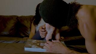 Stinky Feet Tickle Game