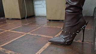 The Punishment of the lazy pony by Katherine