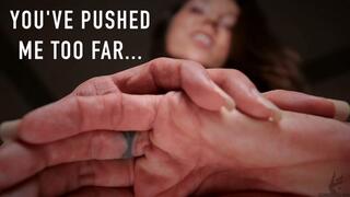 you Disrespected The Yoga Teacher for the Last Time (4K MP4)