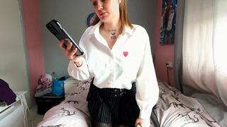 Smothered Up Her Skirt (4K)