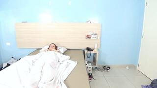 PRINCESS GODDESS EXPLODING WHEN EAT PIZZA BY SATINA AND MELISSA RAMOS CAM BY ALINE FULL HD