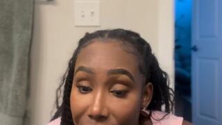 Ivory Devours, Ebony Watches: A Bisexual Giantess Cuckold Fantasy Cuckold ass fetish Ebony ivory lovers female giantess