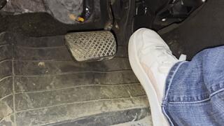 Running Late in Puma Sneakers