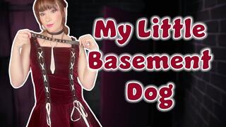 My Little Basement Dog