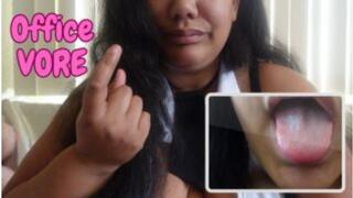 OFFICE VORE | You've Been A Bad Boy